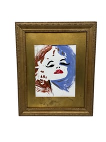 Glamorous Diva (Marilyn Monroe) by Santos Arellano (2015)