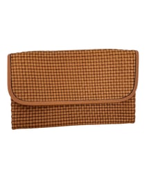 J. McLaughlin Woven Handbag Clutch