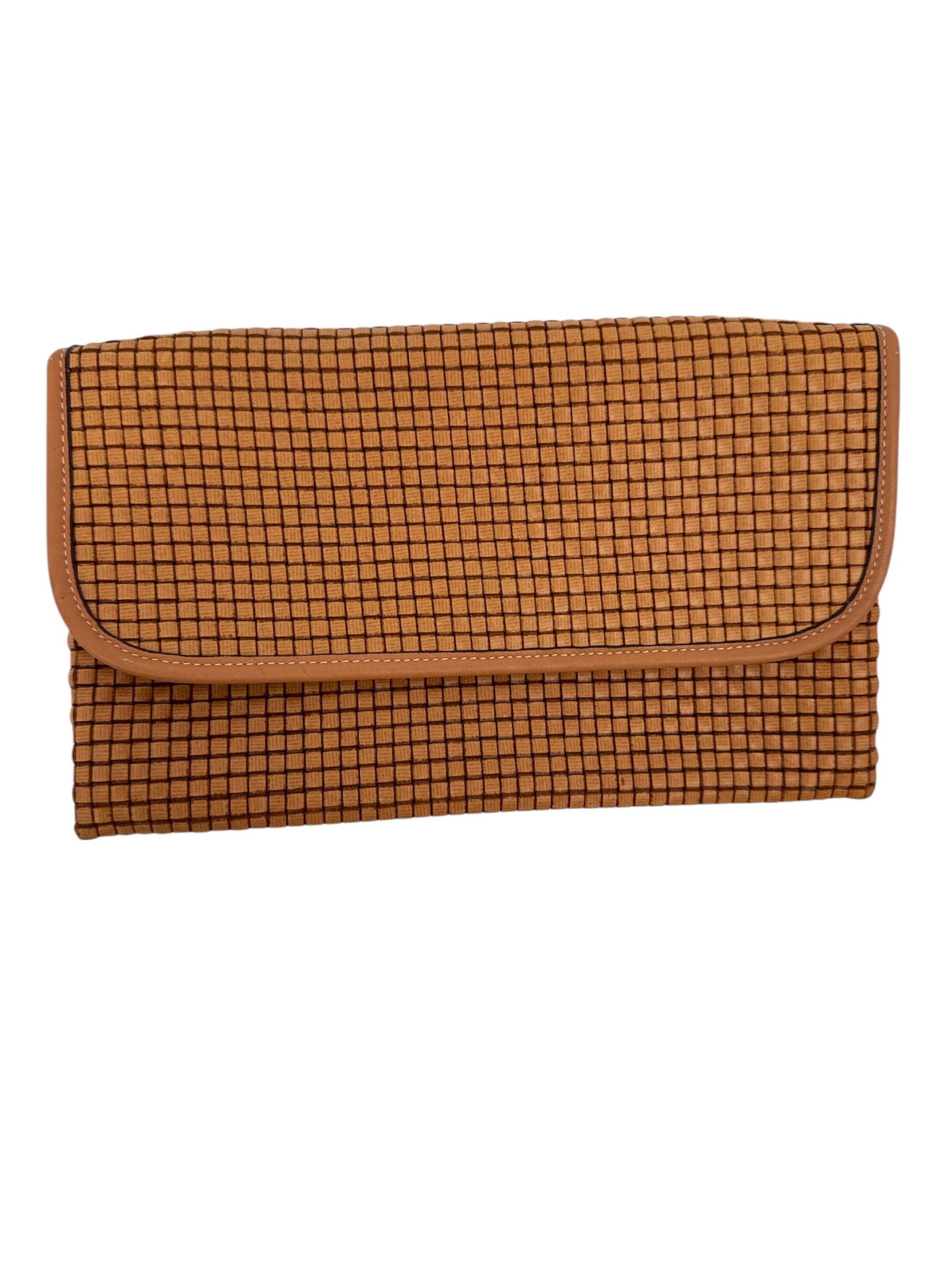 J. McLaughlin Woven Handbag Clutch (1 of 3)