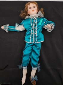 Joyce Frattinger Porcelain Doll, 1994