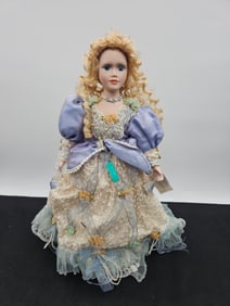 Duck House Heirloom Porcelain Doll, #221/15000