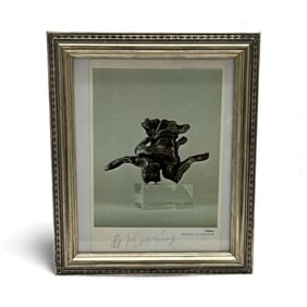 Willem de Kooning (1904–1997), Untitled (Gemini 404), 1972, Signed Exhibition Print