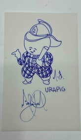 Original "Goop" Drawings by Michael Jackson (American, 1958-2009)