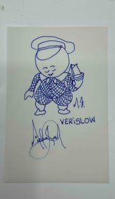 Original "Goop" Drawings by Michael Jackson (American, 1958-2009)