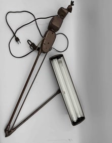 Vintage Industrial/  Task Lamp
