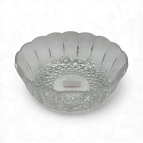 Pressed Glass Bowl