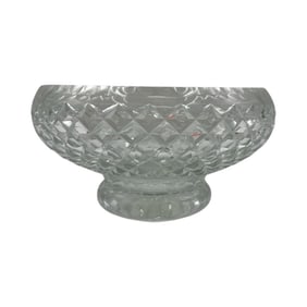 Large Cut Crystal Bowl