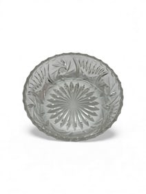 Cut Glass Bowl