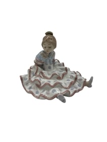 "A Time to Rest" Retired Lladro 5391