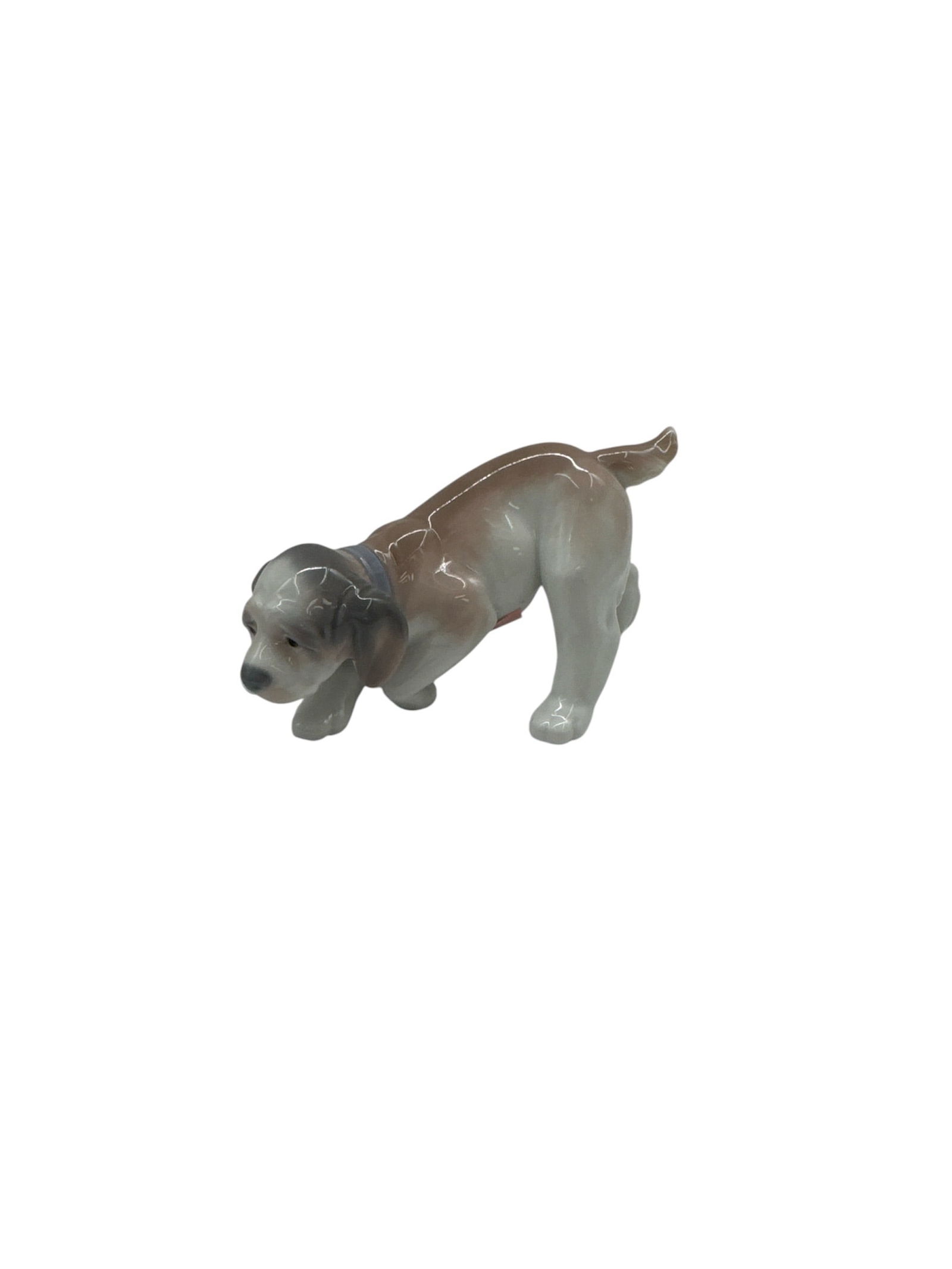 Retired Lladró "Little Hunter" #6212 Porcelain Dog Figurine - Handcrafted Spa (1 of 3)