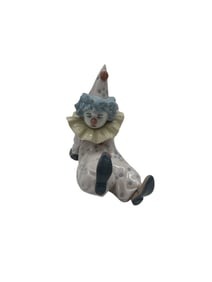 Lladro #5812 "Tired Friend" Clown Figurine, Antonio Ramos, Retired 2007