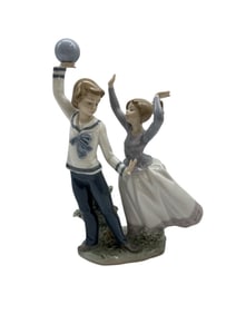 Lladro Children at Play Porcelain Figurine 5304