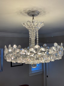 Trilliane Model 5855 Crystal Strass Fifteen Light Chandelier