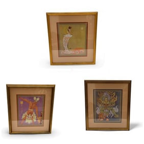 Hubert Julian Stowitts (American, 1892–1953) Composition