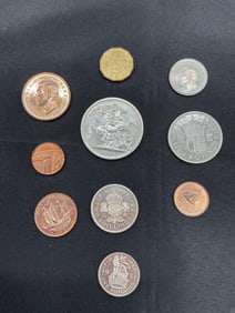 1951 Festival of Britain Commemorative Coin Set