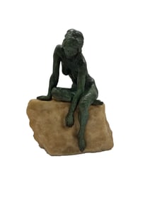 Thomas Holland Bronze Polo Player Sculpture