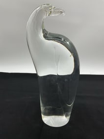 Murano Oggetti Italy Art Glass Falcon/ Eagle