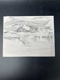 Black and White Sketch