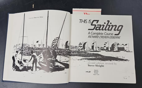 This Is Sailing by Barry Creagh-Osborne