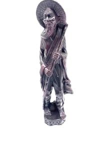 Chinese Antique Wooden Statue