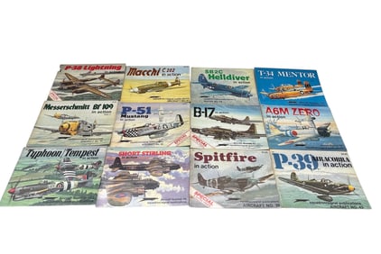 Collection of 39 Aircraft Books