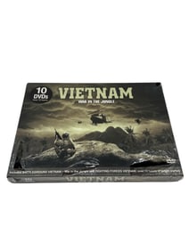 Vietnam: War in the Jungle - 10 DVD Set