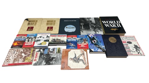 Collection of 33 War-Related Books