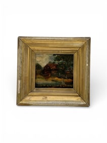 John Constable (England, 1776-1837) Oil on Board