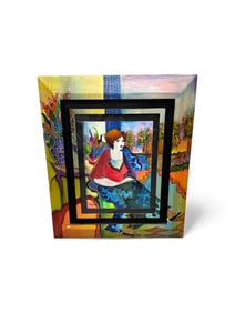 Patricia Govezensky Lady in Red