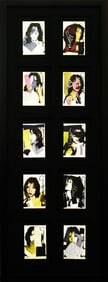 Mick Jagger (Portfolio Of 10) Andy Warhol Invitation