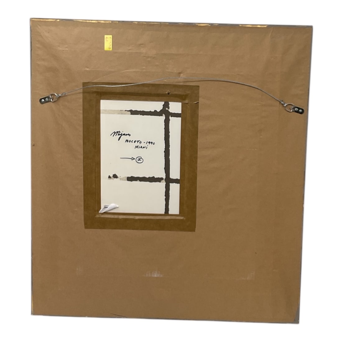 Jose Maria Mijares (Cuba, 1921-2004) Mixed Media - 5