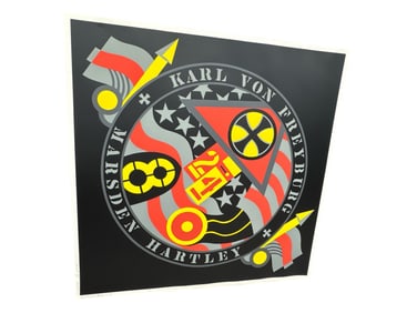 Robert Indiana The Hartley Elegies – KvF VII Signed Graphic Art Print with COA