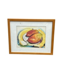 Surrounded Signed, Artist Unknown L.E. Framed Still Life Print Numbered 2 of 10