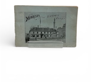 Yonkers The Terrace City Illustrated Booklet Published 1901