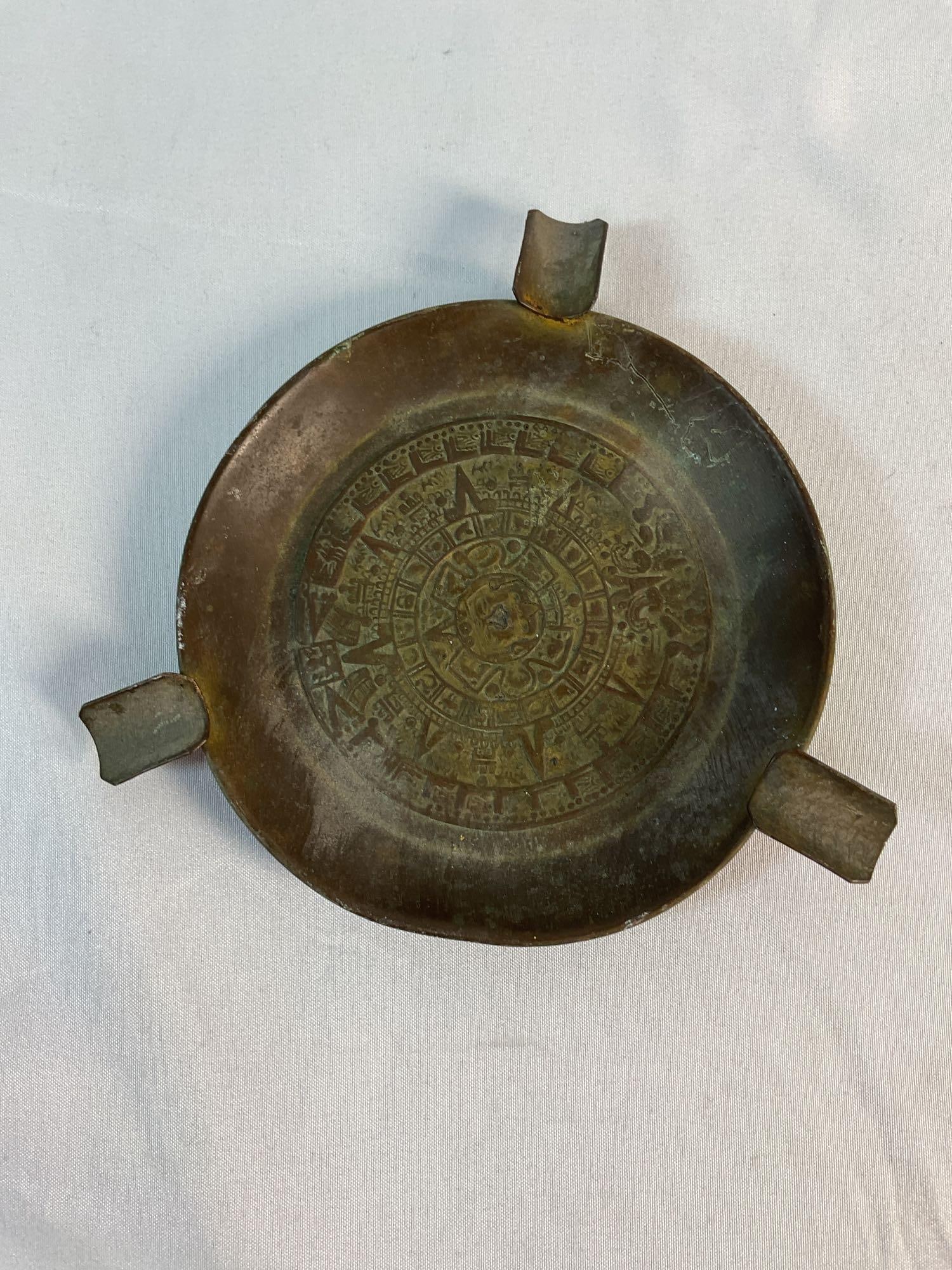 Bronze Ashtray - 2