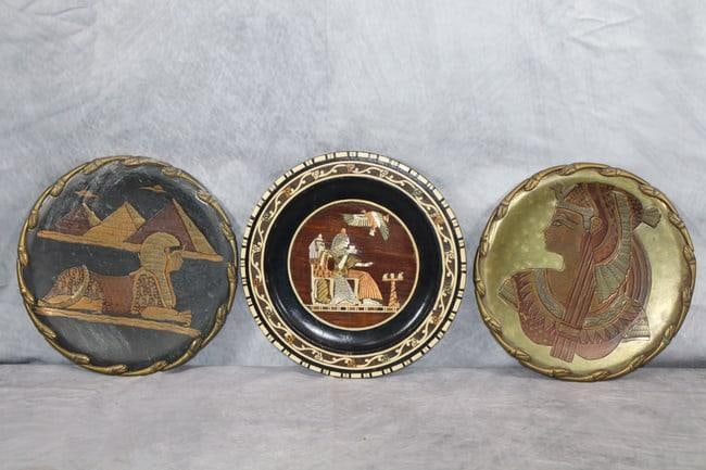 Ceramic Plate Wall Art (1 of 5)