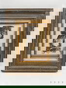 "Gargantna Hady" by Antoni Clave: "Gargantna Hady" by Antoni ClaveDiimensions: Approx 17x20