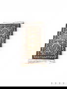 Vintage Hand-Knotted Afghan Baluchi / Turkmen Tribal Wool Rug (Approx. 3x6 ft): This exquisite hand-knotted wool rug runner features a classic Kazak-inspired design characterized by bold geometric motifs and a sophisticated earthy palette. The central field showcases three