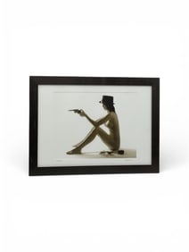 Sam Dobrow Original The Raven X Figurative Artwork 2008