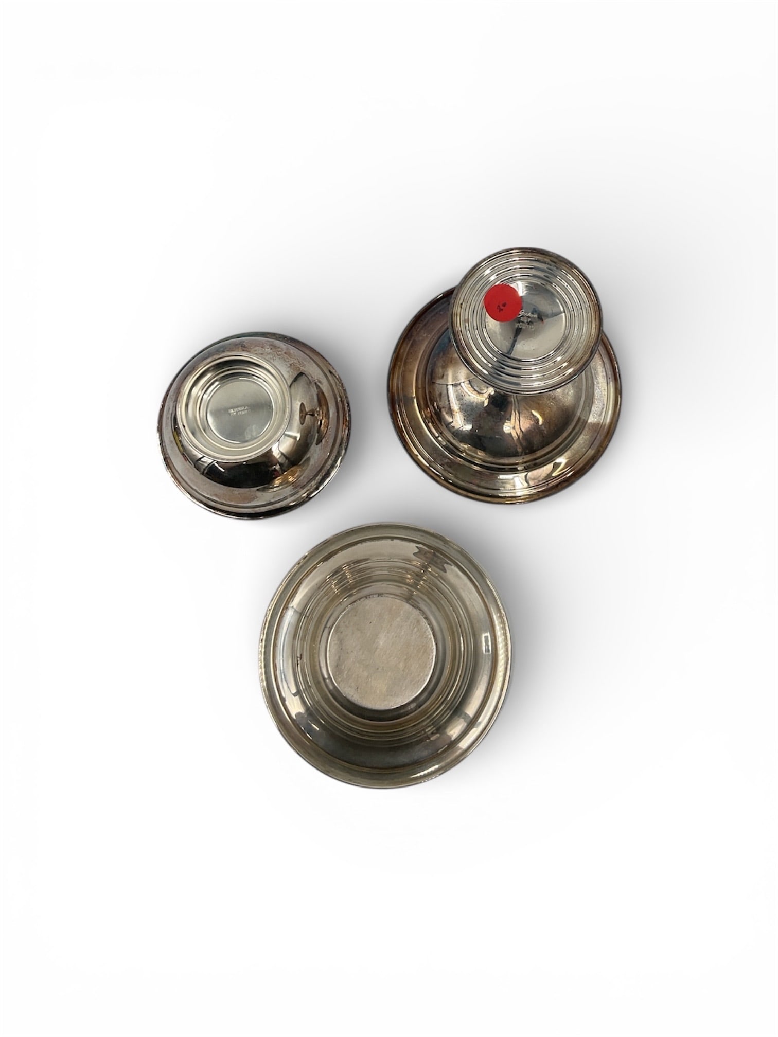 Three Silver Plate Serving Pieces Including Gorham and Herald Examples - 2