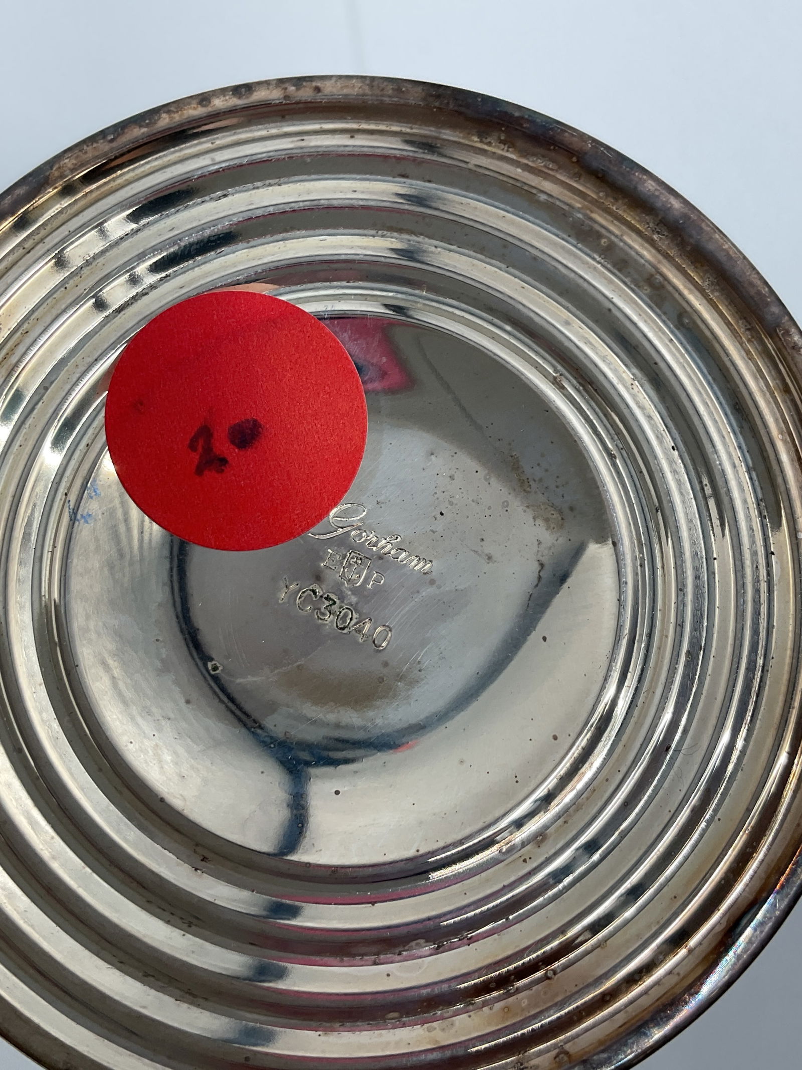 Three Silver Plate Serving Pieces Including Gorham and Herald Examples - 3