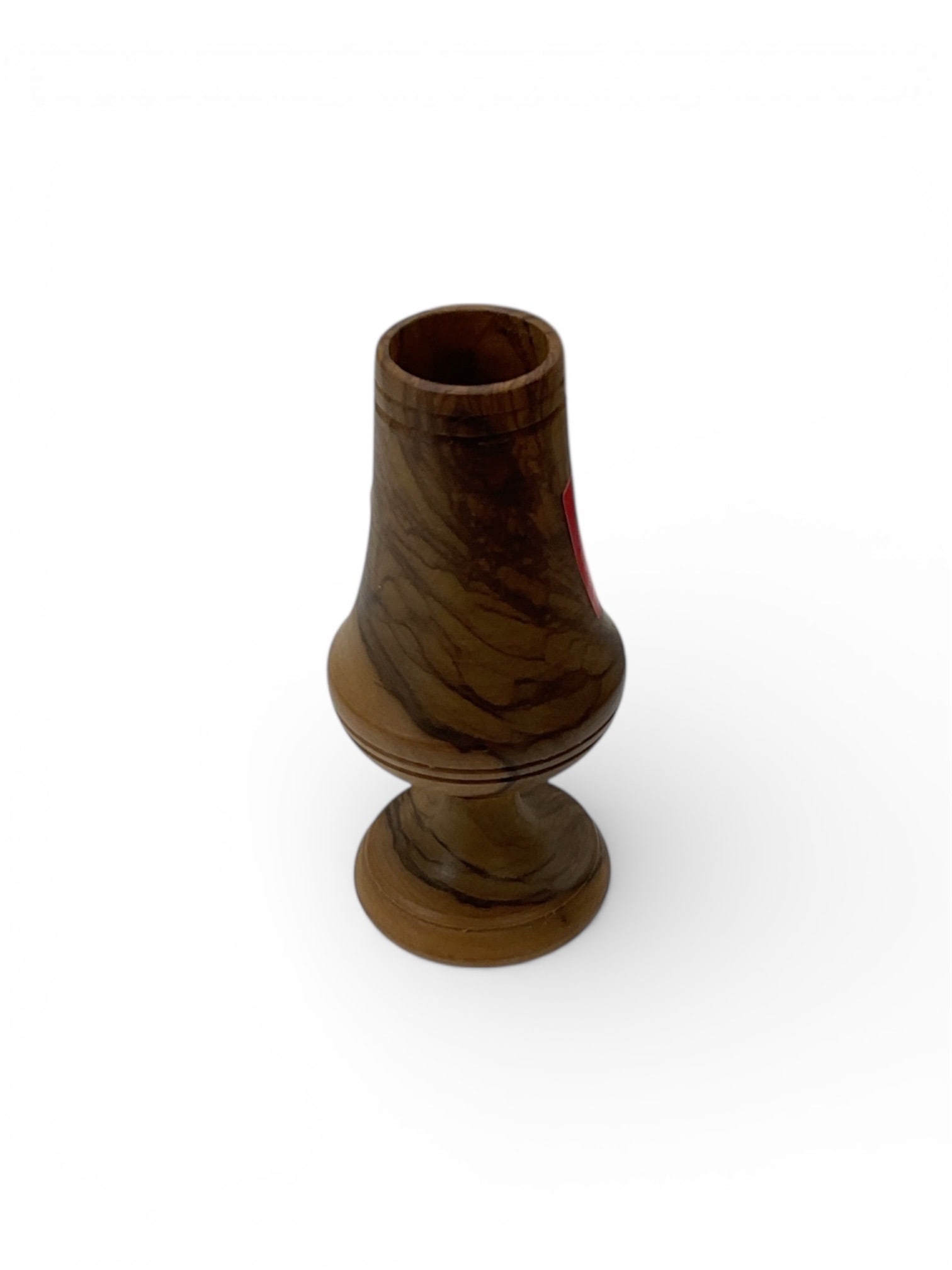 Turned Wooden Bud Vase (1 of 2)