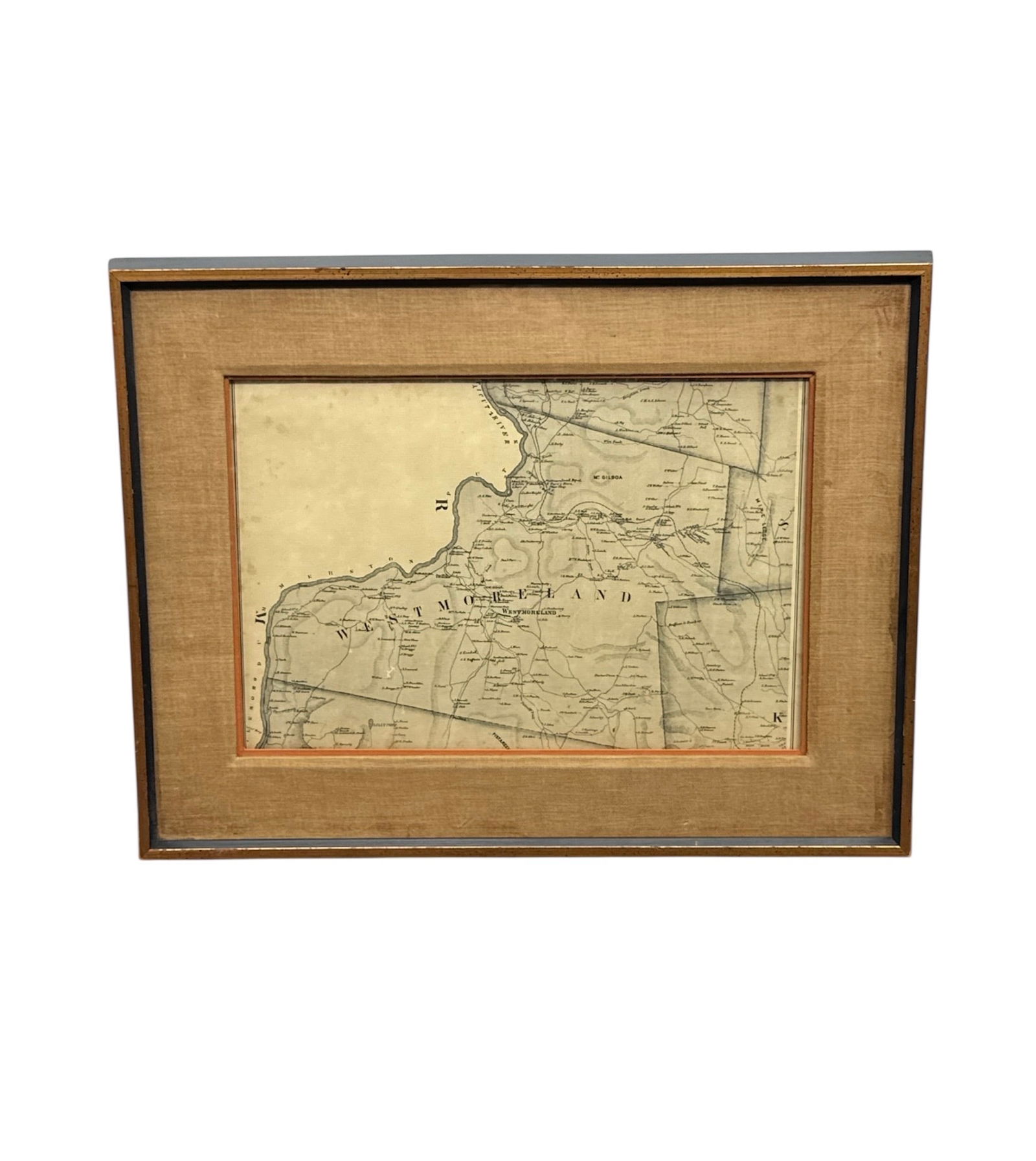 Antique Map of Westmoreland Newhanpsire (1 of 3)