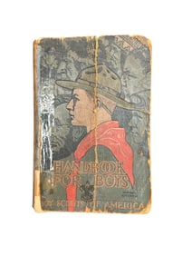 Vintage 1911–1914 Boy Scouts of America “Handbook for Boys?? – Early Edition