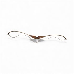 Traditional Archery Bow with Wooden Arrows – Vintage Style Archery Set