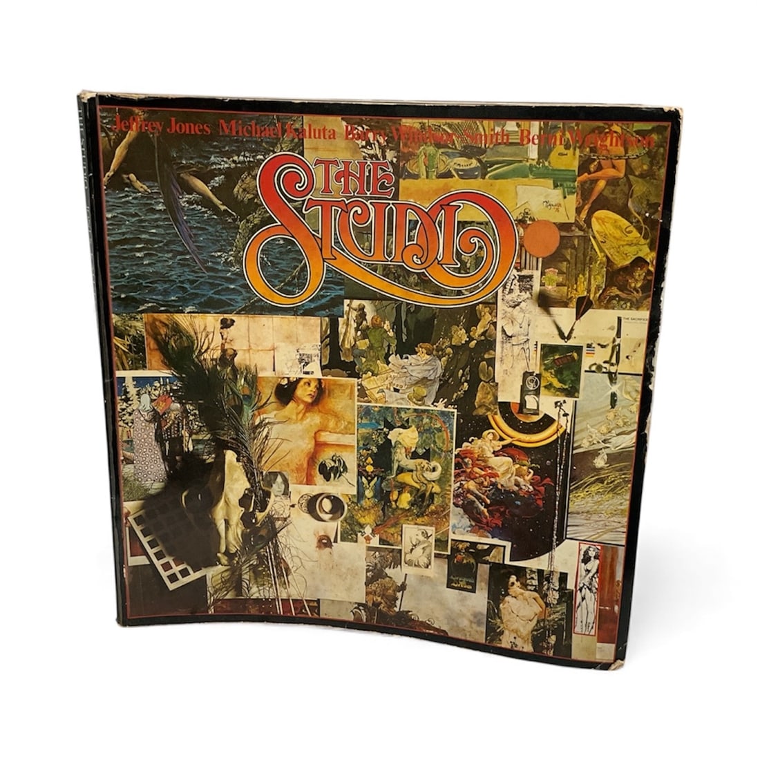 The Studio – Classic Fantasy & Illustration Art Book Featuring Jeffrey Jones, Michael Kaluta &: This vintage art book titled The Studio is a highly regarded collection celebrating some of the most influential fantasy and