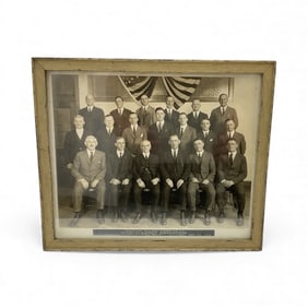 1922 American Railway Express Co Chicago District Accountants Group Photograph