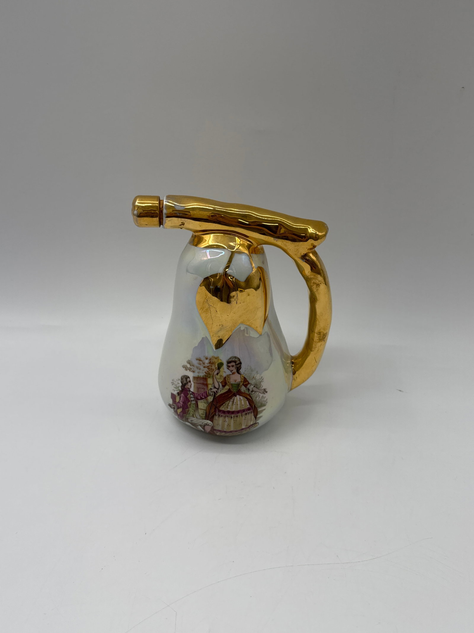 Paris Porcelain Perfume Scent Bottle (1 of 4)