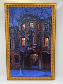 "Passage Home" by Alexei Butirskiy (Russian, b.11974) Giclee