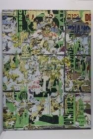 Boris Perez Artega Large Mixed Media Pop art